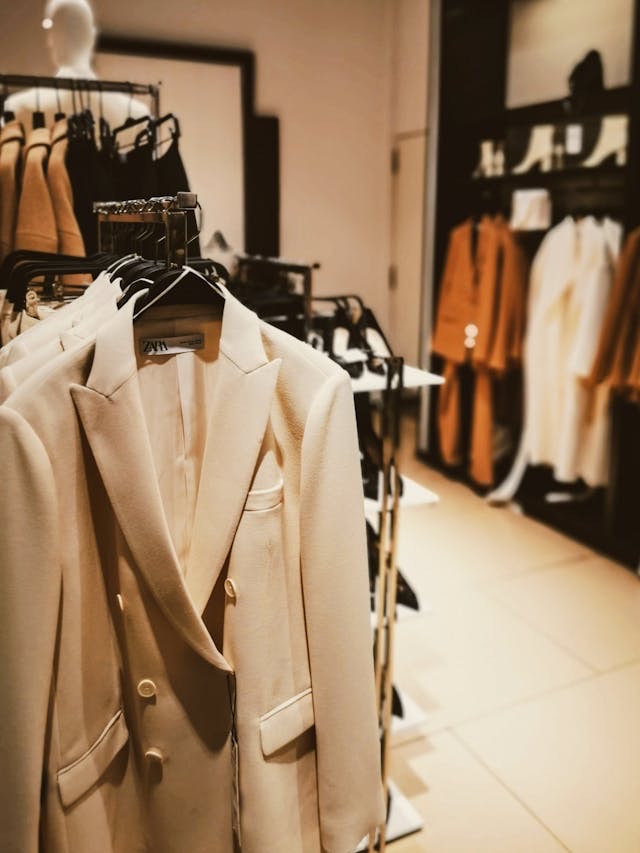 Tamanhos de roupas e sapatos nos EUA